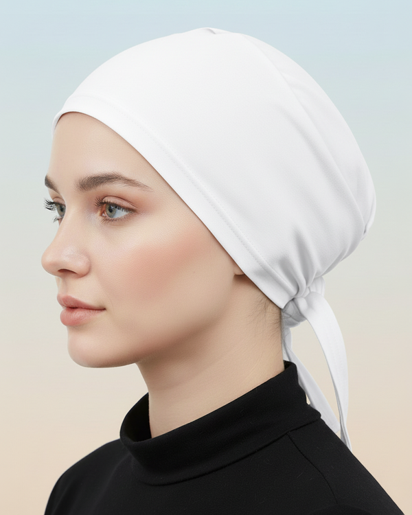Tie Knot Bonnet